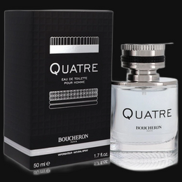Quatre by Boucheron Cologne for Men 1.7 oz Eau De Toilette Spray