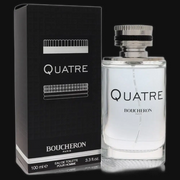 Quatre by Boucheron Cologne for Men 3.4 oz Eau De Toilette Spray