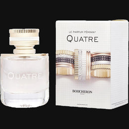 Quatre by Boucheron Perfume for Women 1.7 oz Eau De Parfum Spray