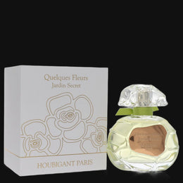 Quelques Fleurs Jardin Secret Collection Privee by Houbigant Perfume for Women 3.4 oz Eau De Parfum Spray