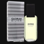 Quorum Silver by Puig Cologne for Men 3.4 oz Eau De Toilette Spray (Tester)