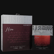 R U Serious Him by Rue Broca Cologne for Men 3.4 oz Eau De Parfum Spray