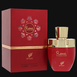 Rare Passion by Afnan Perfume for Women 3.4 oz Eau De Parfum Spray