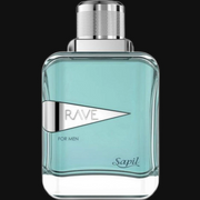 Rave by Sapil Cologne for Men 3.4 oz Eau De Toilette Spray