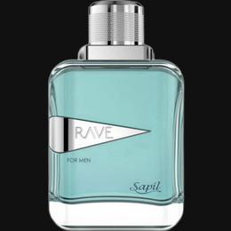 Rave by Sapil Cologne for Men 3.4 oz Eau De Toilette Spray
