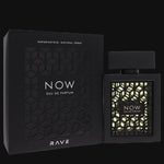 Rave Now by Lattafa Cologne for Men 3.4 oz Eau De Parfum Spray