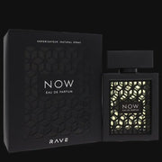 Rave Now by Lattafa Cologne for Men 3.4 oz Eau De Parfum Spray