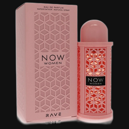 Rave Now by Lattafa Perfume for Women 3.4 oz Eau De Parfum Spray