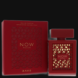 Rave Now Rouge by Lattafa Perfume for Women 3.4 oz Eau De Parfum Spray