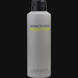 Reaction by Kenneth Cole Cologne for Men 6 oz Body Spray
