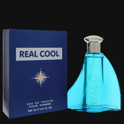 Real Cool by Victory International Cologne for Men 3.4 oz Eau De Toilette Spray