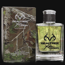 Realtree by Jordan Outdoor Cologne for Men 3.4 oz Eau De Toilette Spray
