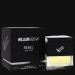 Rebel by William Rast Cologne for Men 3.04 oz Eau De Parfum Spray