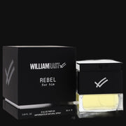 Rebel by William Rast Cologne for Men 3.04 oz Eau De Parfum Spray