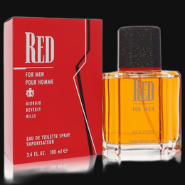Red by Giorgio Beverly Hills Cologne for Men 3.4 oz Eau De Toilette Spray