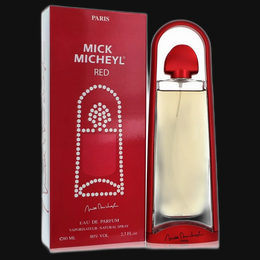 Red by Mick Micheyl Perfume for Women 2.7 oz Eau De Parfum Spray (unboxed)