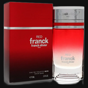 Red Franck by Franck Olivier Cologne for Men 2.5 oz Eau De Toilette Spray