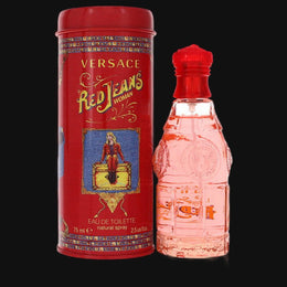 Red Jeans by Versace Perfume for Women 2.5 oz Eau De Toilette Spray (Tester)