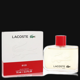 Red Style In Play by Lacoste Cologne for Men 2.5 oz Eau De Toilette Spray (New Packaging)
