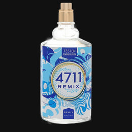 Remix Sparkling Island by 4711 (Unisex) 3.4 oz Eau De Cologne Spray
