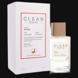 Reserve Sel Santal by Clean Perfume for Women 3.4 oz Eau De Parfum Spray