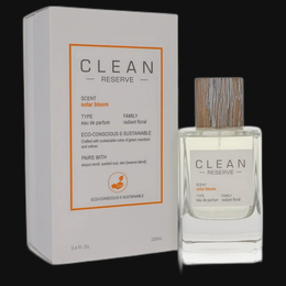 Reserve Solar Bloom by Clean (Unisex) 3.4 oz Eau De Parfum Spray