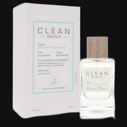 Reserve Warm Cotton by Clean Perfume for Women 3.4 oz Eau De Parfum Spray