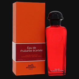 Rhubarbe Ecarlate by Hermes Cologne for Men 3.3 oz Eau De Cologne Spray (Tester)