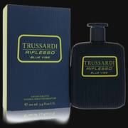 Riflesso Blue Vibe by Trussardi Cologne for Men 3.4 oz Eau De Toilette Spray