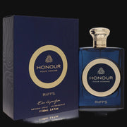 Riiffs Honour by Riffs Cologne for Men 3.4 oz Eau De Parfum Spray