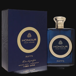Riiffs Honour by Riffs Cologne for Men 3.4 oz Eau De Parfum Spray