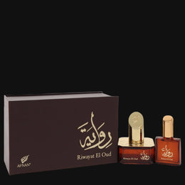 Riwayat El Oud + Free .67 oz Travel by Afnan Perfume for Women 1.7 oz Eau De Parfum Spray + Free .67 oz Travel Eau De Parfum Spray