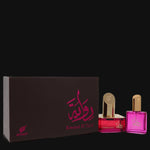Riwayat El Ta'if + Free .67 oz Travel by Afnan Perfume for Women 1.7 oz Eau De Parfum Spray + Free .67 oz Travel Eau De Parfum Spray