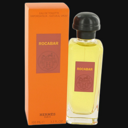 Rocabar by Hermes Cologne for Men 3.4 oz Eau De Toilette Spray