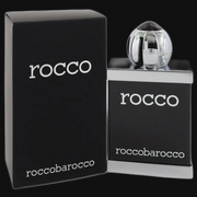 Rocco Black by Roccobarocco Cologne for Men 3.4 oz Eau De Toilette Spray