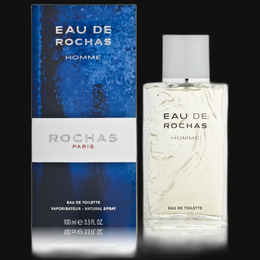 Rochas by Rochas Cologne for Men 3.4 oz Eau De Toilette Spray