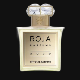 Roja Aoud Crystal by Roja Parfums (Unisex) 3.4 oz Extrait De Parfum Spray