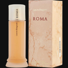 Roma by Laura Biagiotti Perfume for Women 3.4 oz Eau De Toilette Spray