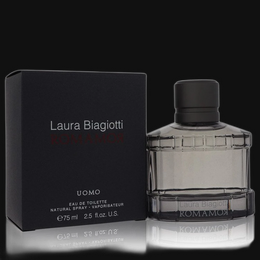 Romamor Uomo by Laura Biagiotti Cologne for Men 2.5 oz Eau De Toilette Spray
