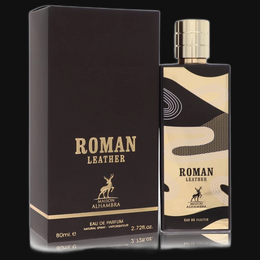 Roman Leather by Maison Alhambra (Unisex) 2.7 oz Eau De Parfum Spray