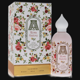 Rosa Galore by Attar Collection Perfume for Women 3.4 oz Eau De Parfum Spray