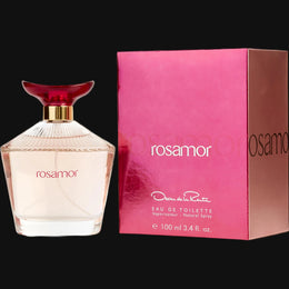 Rosamor by Oscar De La Renta Perfume for Women 3.4 oz Eau De Toilette Spray