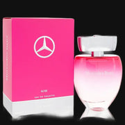 Rose by Mercedes Benz Perfume for Women 3 oz Eau De Toilette Spray