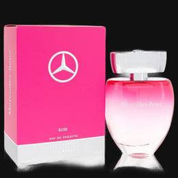 Rose by Mercedes Benz Perfume for Women 3 oz Eau De Toilette Spray