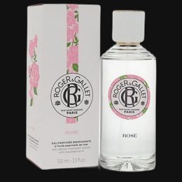 Rose by Roger & Gallet (Unisex) 3.3 oz Fresh Fragrant Water Spray