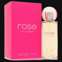 Rose De Courreges by Courreges Perfume for Women 3 oz Eau De Parfum Spray (New Packaging)