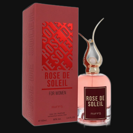 Rose De Soleil by Riiffs Perfume for Women 3.4 oz Eau De Parfum Spray