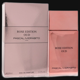 Rose Edition Oud by Pascal Morabito Cologne for Men 3.3 oz Eau De Parfum Spray