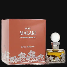 Rose Malaki by Swiss Arabian Perfume for Women 1 oz Concentrated Perfume Oil