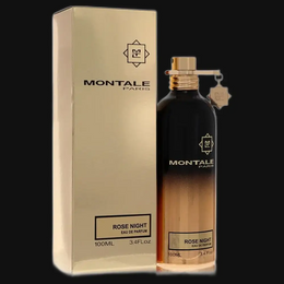 Rose Night by Montale (Unisex) 3.4 oz Eau De Parfum Spray